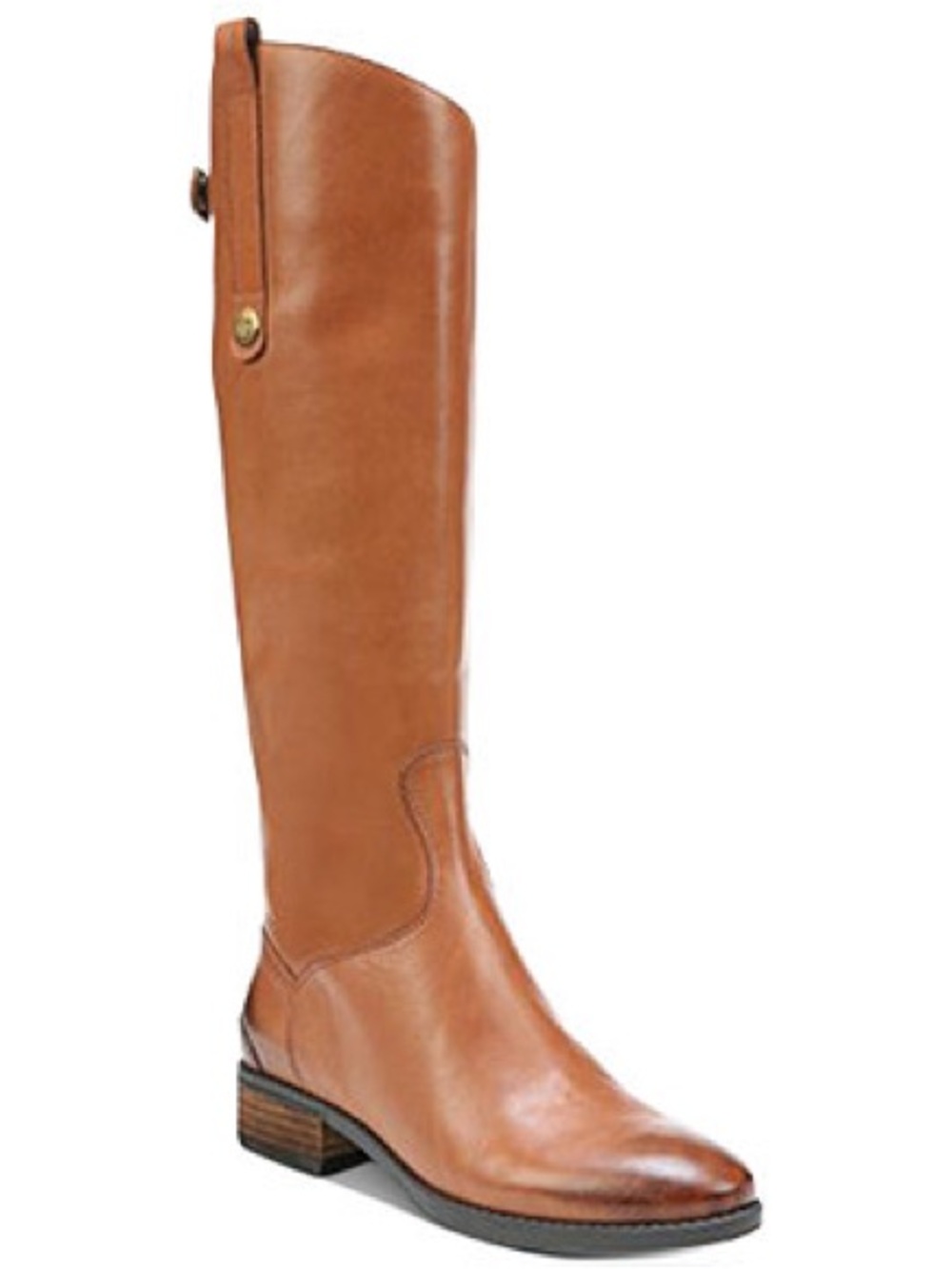 SAM EDELMAN PENNY RIDING BOOTS IN WHISKEY LEATHER 6.5 - Picture 3 of 16